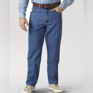 WRANGLER RUGGED WEAR® Relaxed Stretch Flex‎ Denim Jean - Stonewashed size 58x30